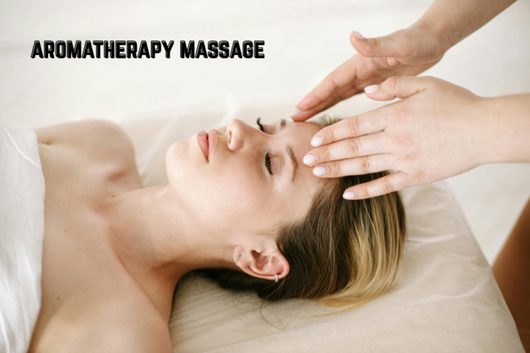 Aromatherapy massage at Spa Cafe