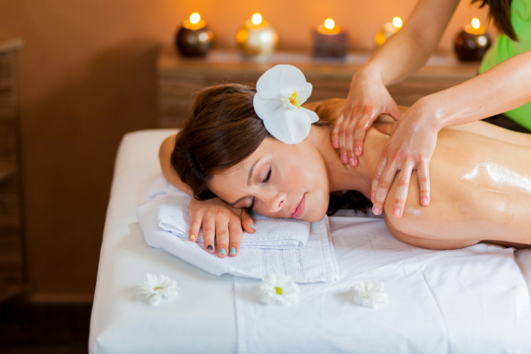 Balinese massage at Spa Cafe