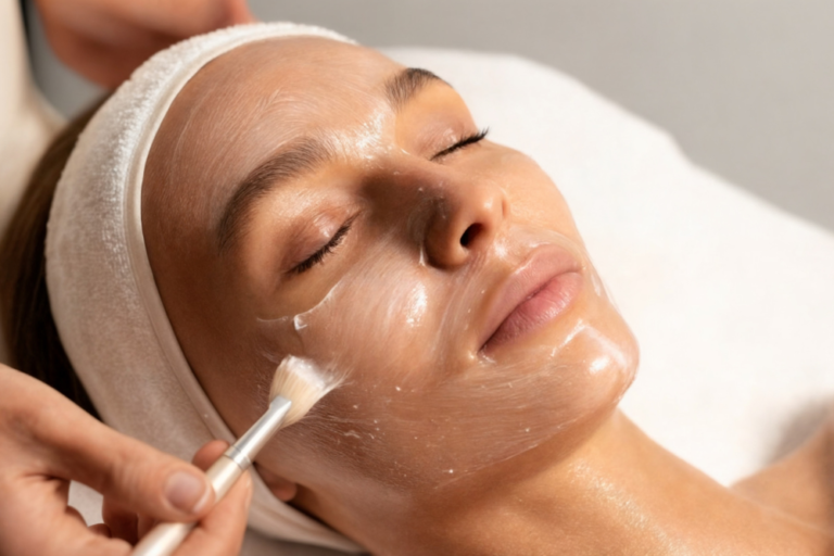 Signature facial at Spa Cafe