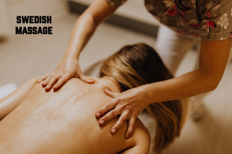 Swedish massage at Spa Cafe